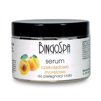 .BINGOSPA SERUM CZEKOLADOWO -MORELOWE DO CIAŁA 150G .